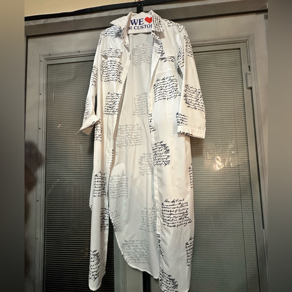 Long Collared Blouse